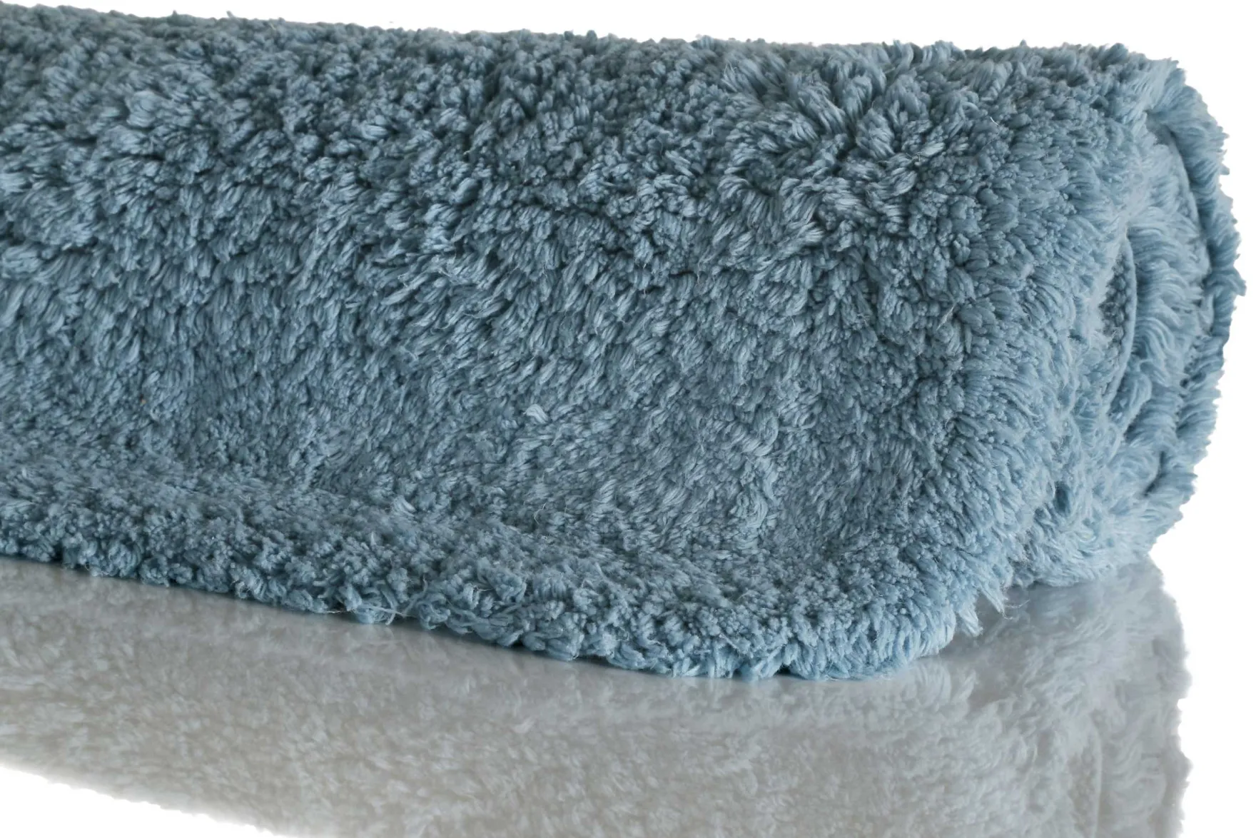 Badteppich Blau "Ole" WECONhome Basics