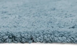 Badteppich Blau
