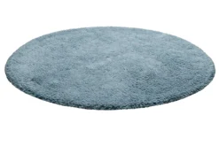 Badteppich Blau