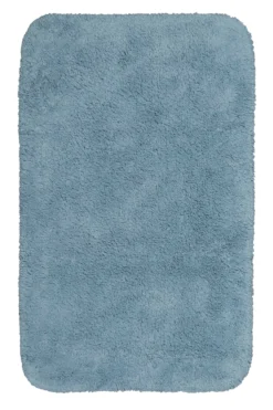 Badteppich Blau