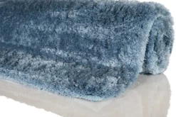 Badteppich Blau 