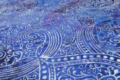Badteppich Blau Vintage "Louis" WECONhome