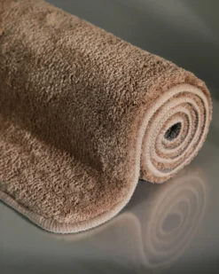 Badteppich Braun Beige "Joris" WECONhome Basics