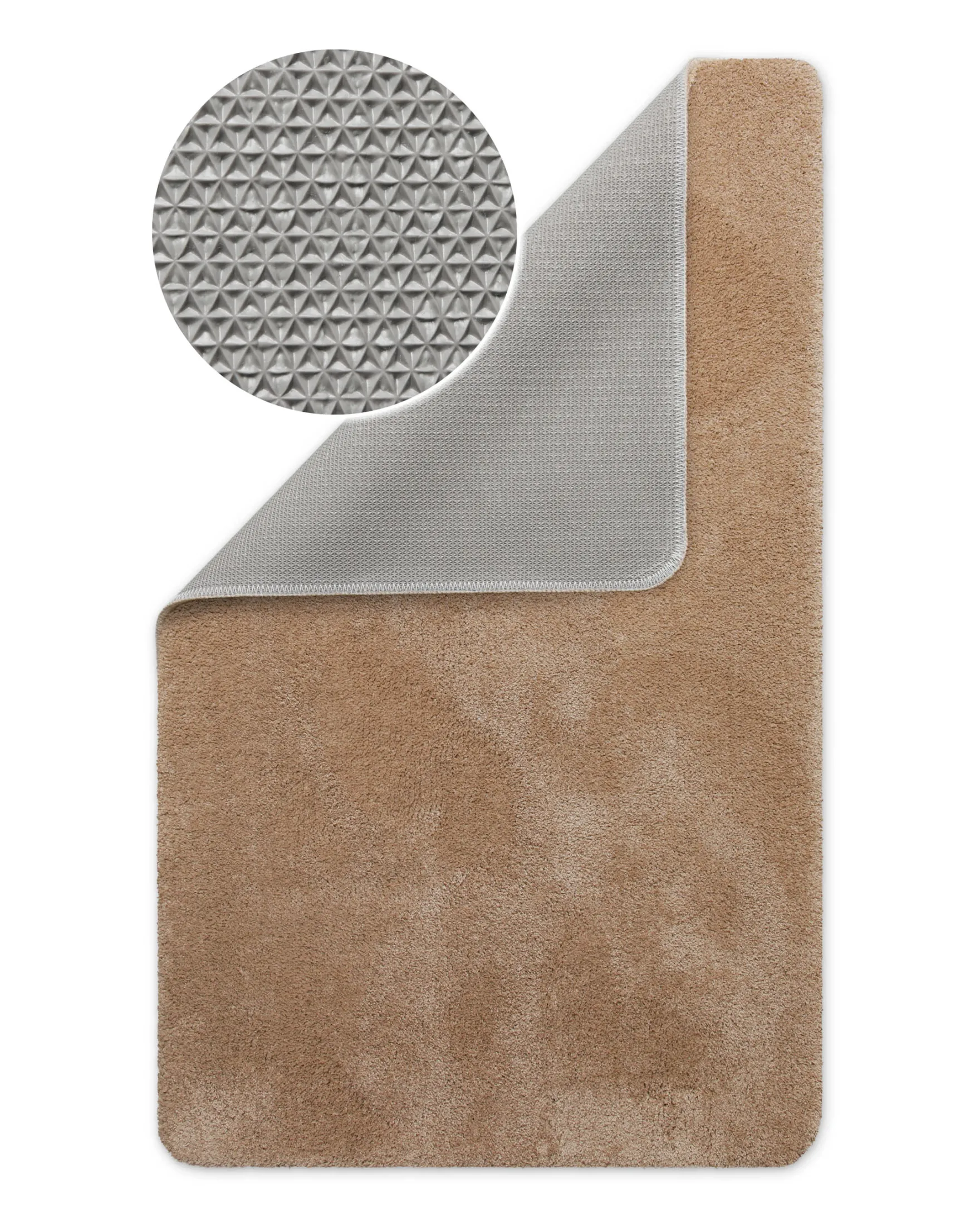 Badteppich Braun Beige "Joris" WECONhome Basics