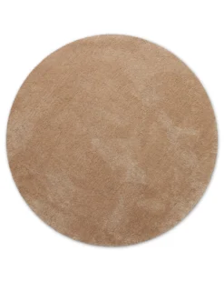 Badteppich Braun Beige