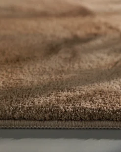 Badteppich Braun Beige