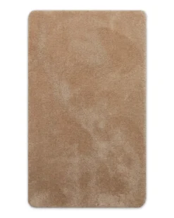 Badteppich Braun Beige