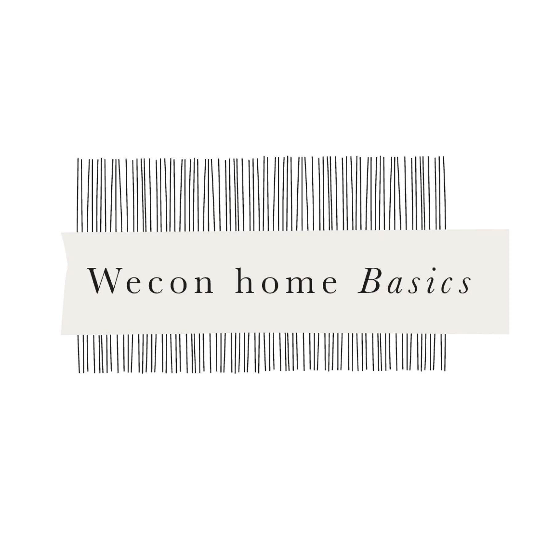 Badteppich Braun Beige "Joris" WECONhome Basics