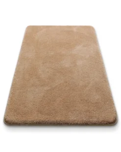 Badteppich Braun Beige