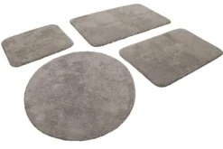 Badteppich Braun