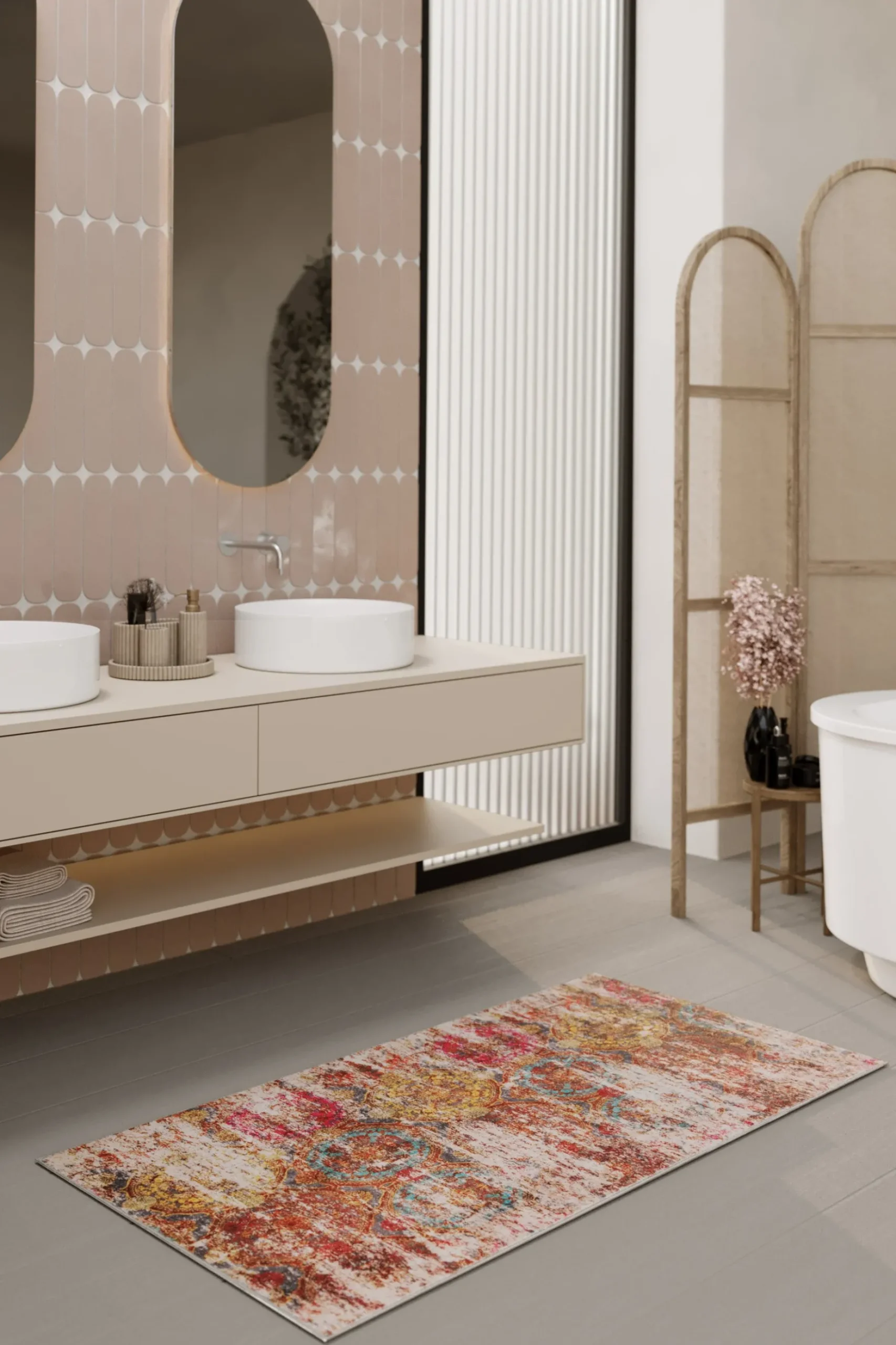 Badteppich Bunt "Beach Front" WECONhome