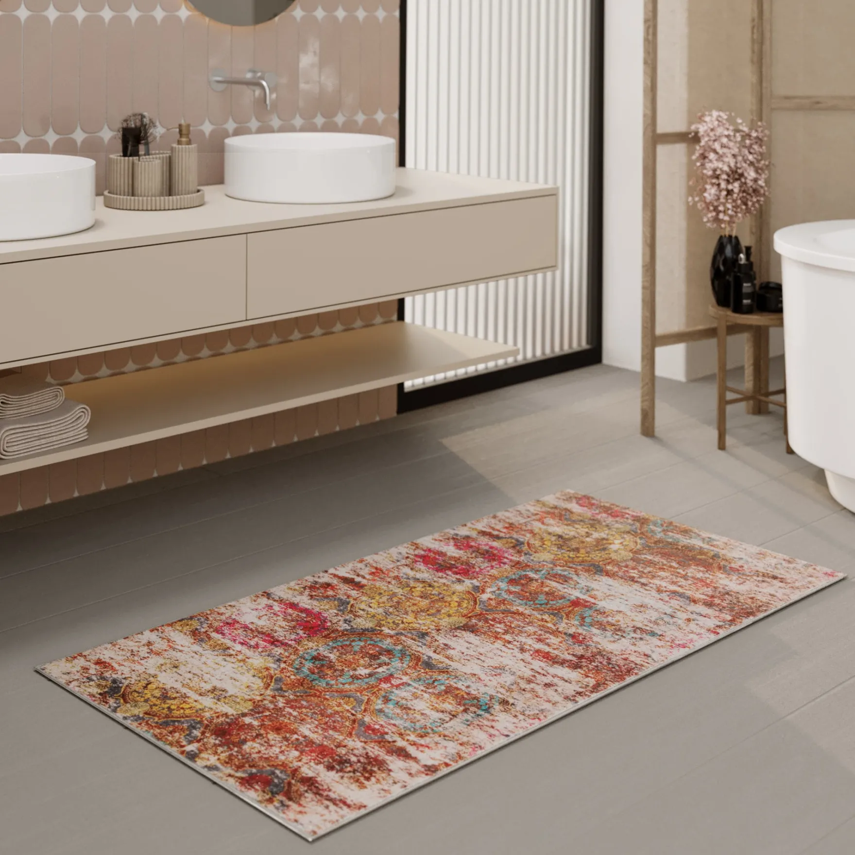 Badteppich Bunt "Beach Front" WECONhome