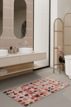Badteppich Bunt "Nelson" WECONhome