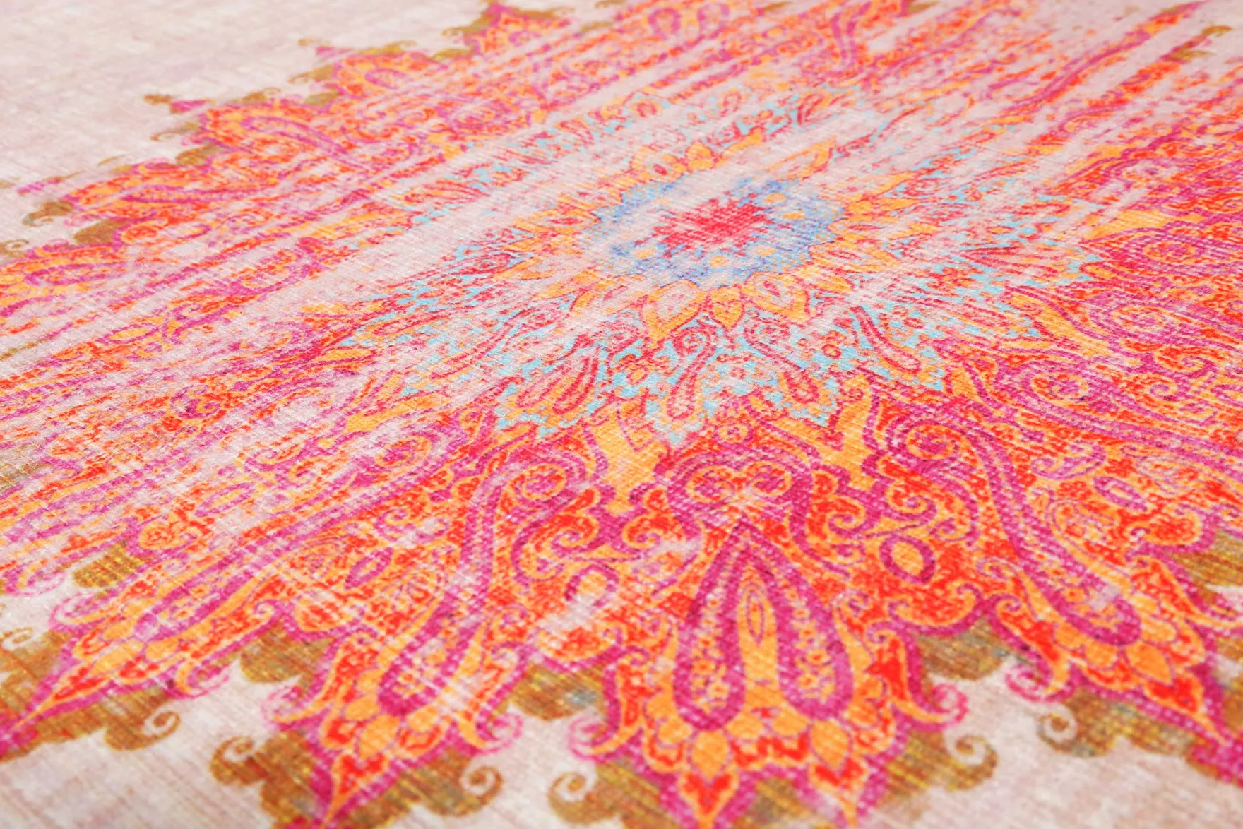Badteppich Bunt Vintage Oriental "Sleepwalker" WECONhome
