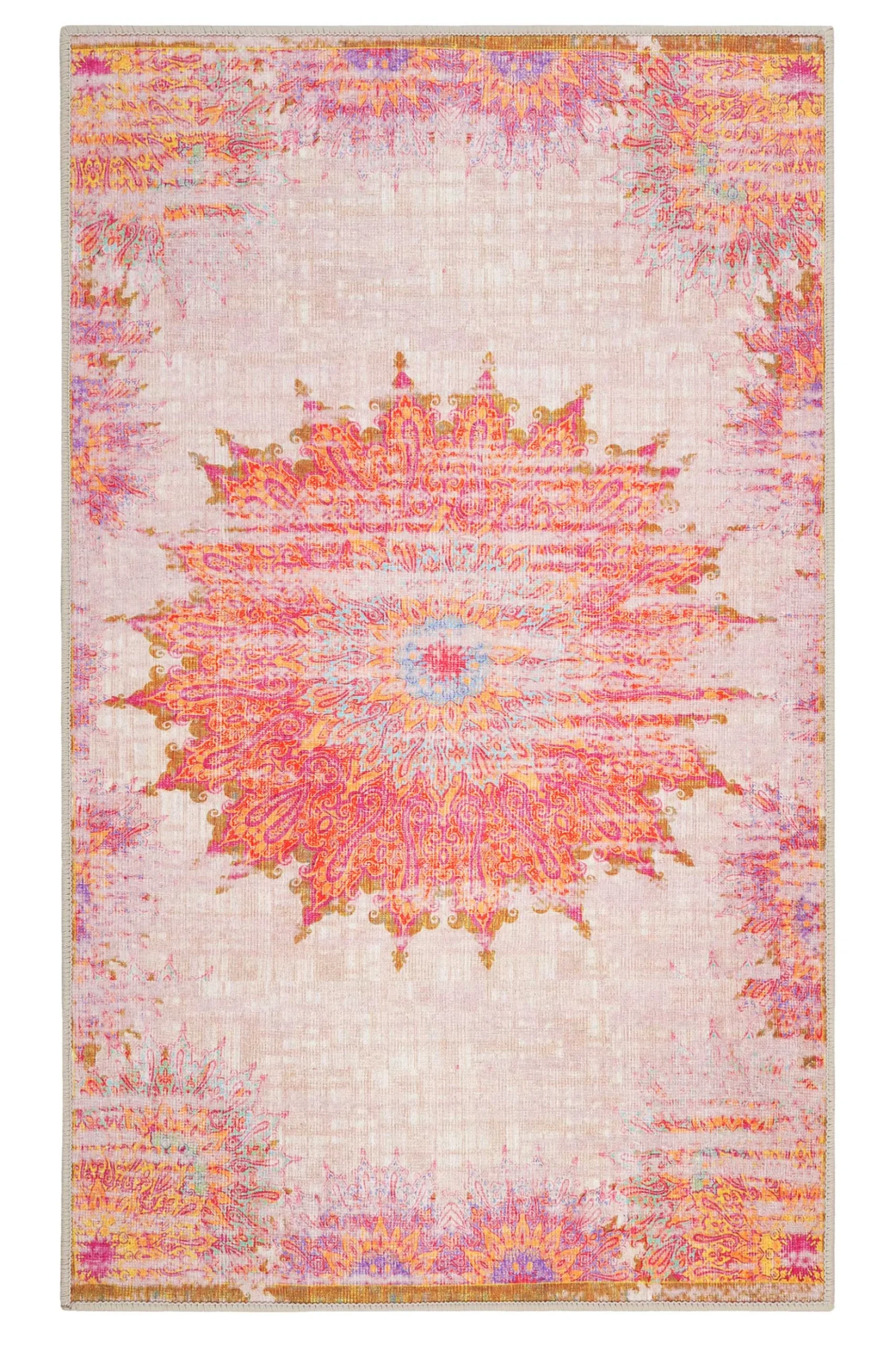 Badteppich Bunt Vintage Oriental "Sleepwalker" WECONhome