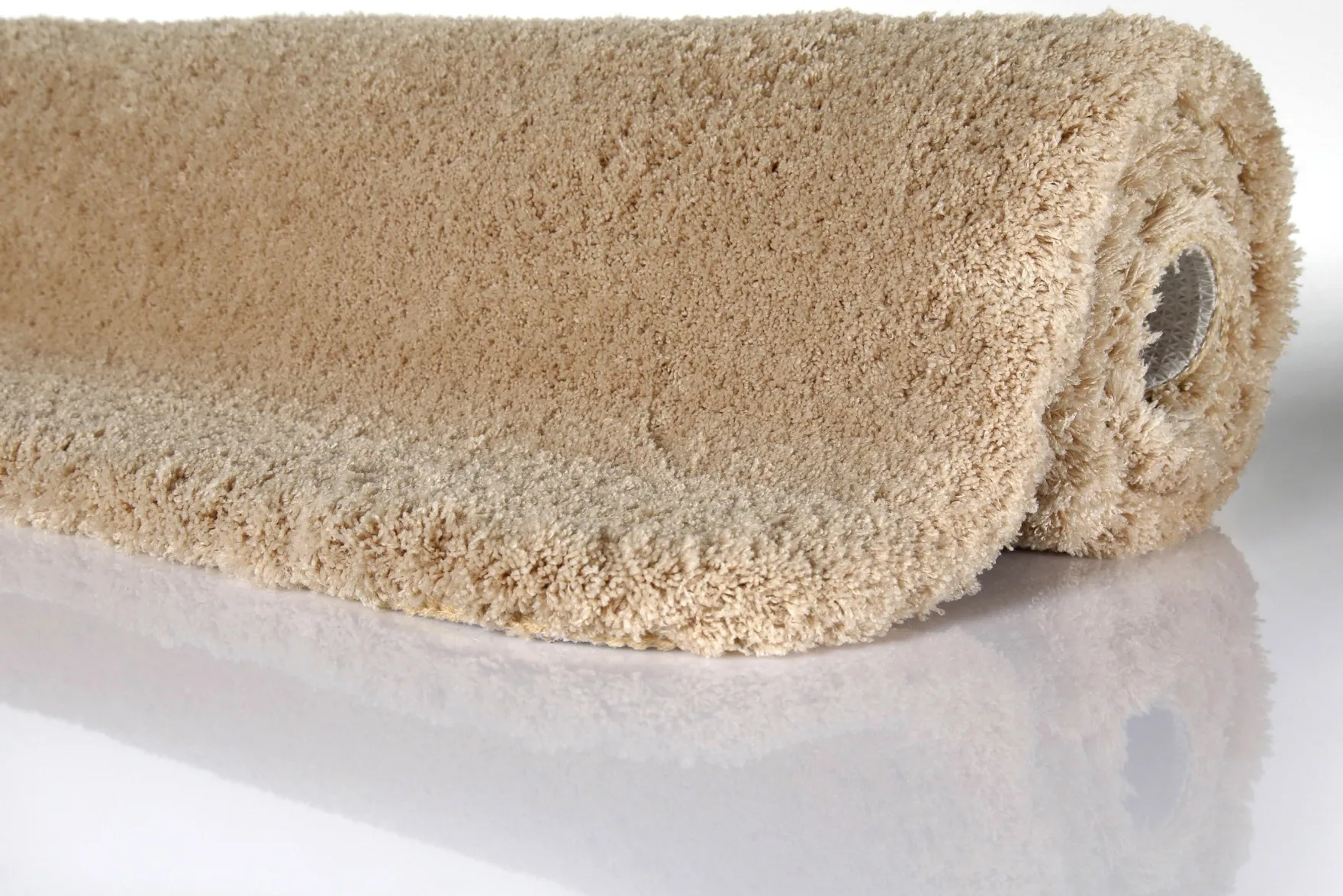 Badteppich Cappuccino Beige "Porto Azzurro" Homie Living