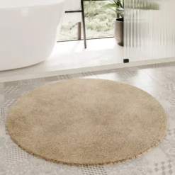 Badteppich Cappuccino Beige