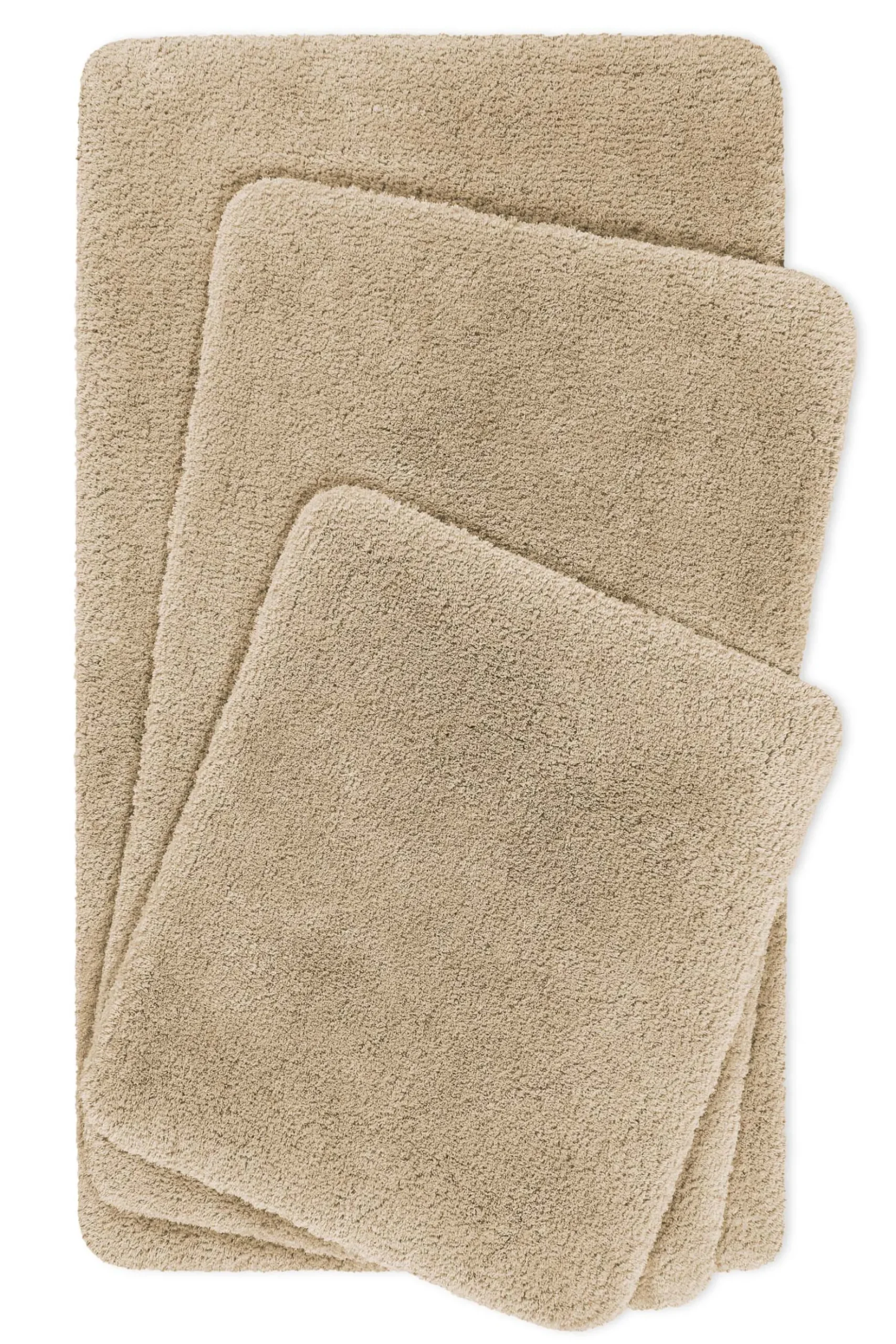 Badteppich Cappuccino Beige "Porto Azzurro" Homie Living