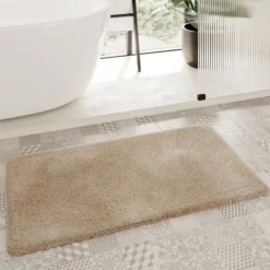 Badteppich Cappuccino Beige
