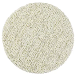 Badteppich Creme Beige