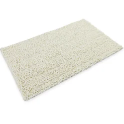 Badteppich Creme Beige