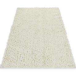 Badteppich Creme Beige