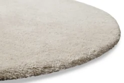Badteppich Creme Beige "Porto Azzurro" Homie Living