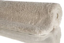 Badteppich Creme Beige