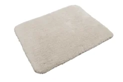 Badteppich Creme Beige