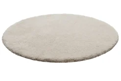 Badteppich Creme Beige