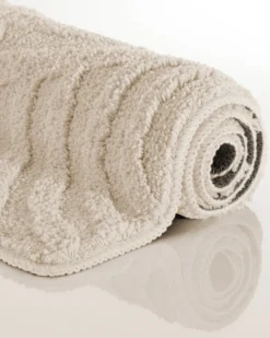 Badteppich Creme Weiß "Fiete" WECONhome