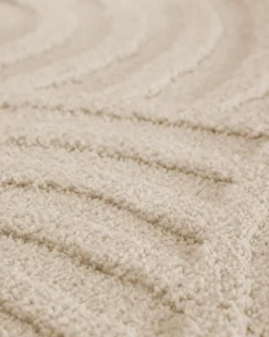 Badteppich Creme Weiß "Fiete" WECONhome