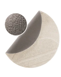 Badteppich Creme Weiß "Marc" WECONhome