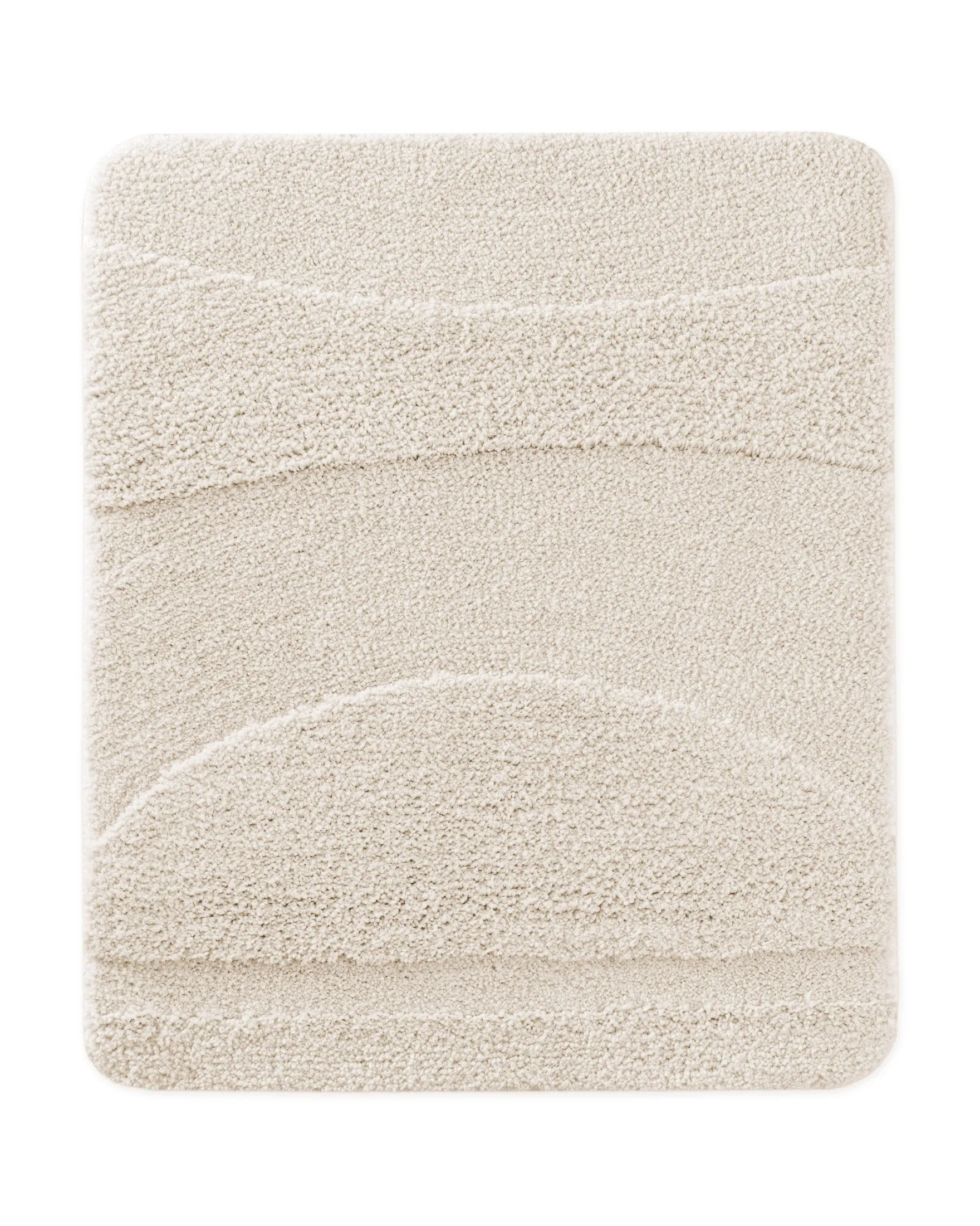 Badteppich Creme Weiß "Marc" WECONhome