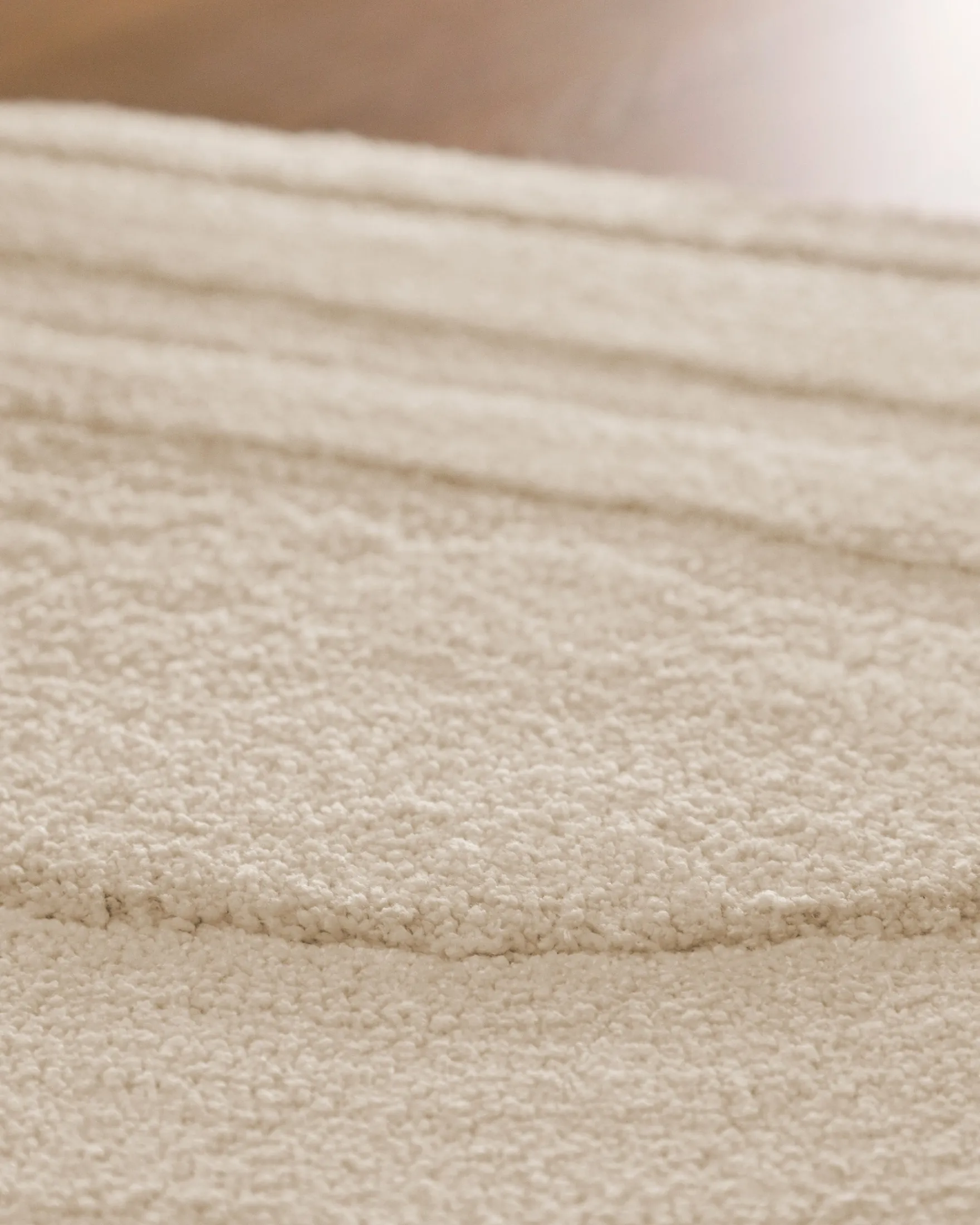Badteppich Creme Weiß "Marc" WECONhome