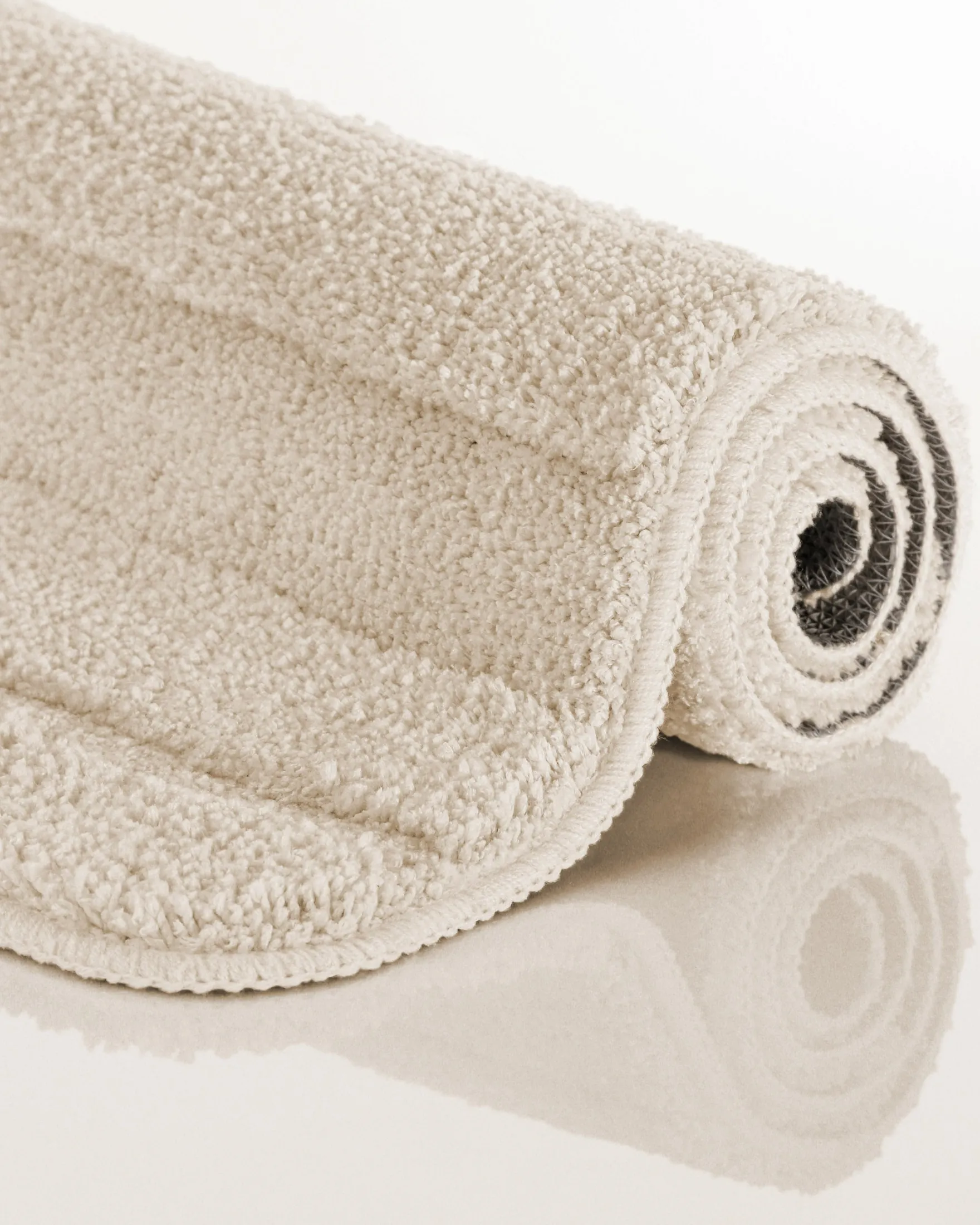 Badteppich Creme Weiß "Marc" WECONhome
