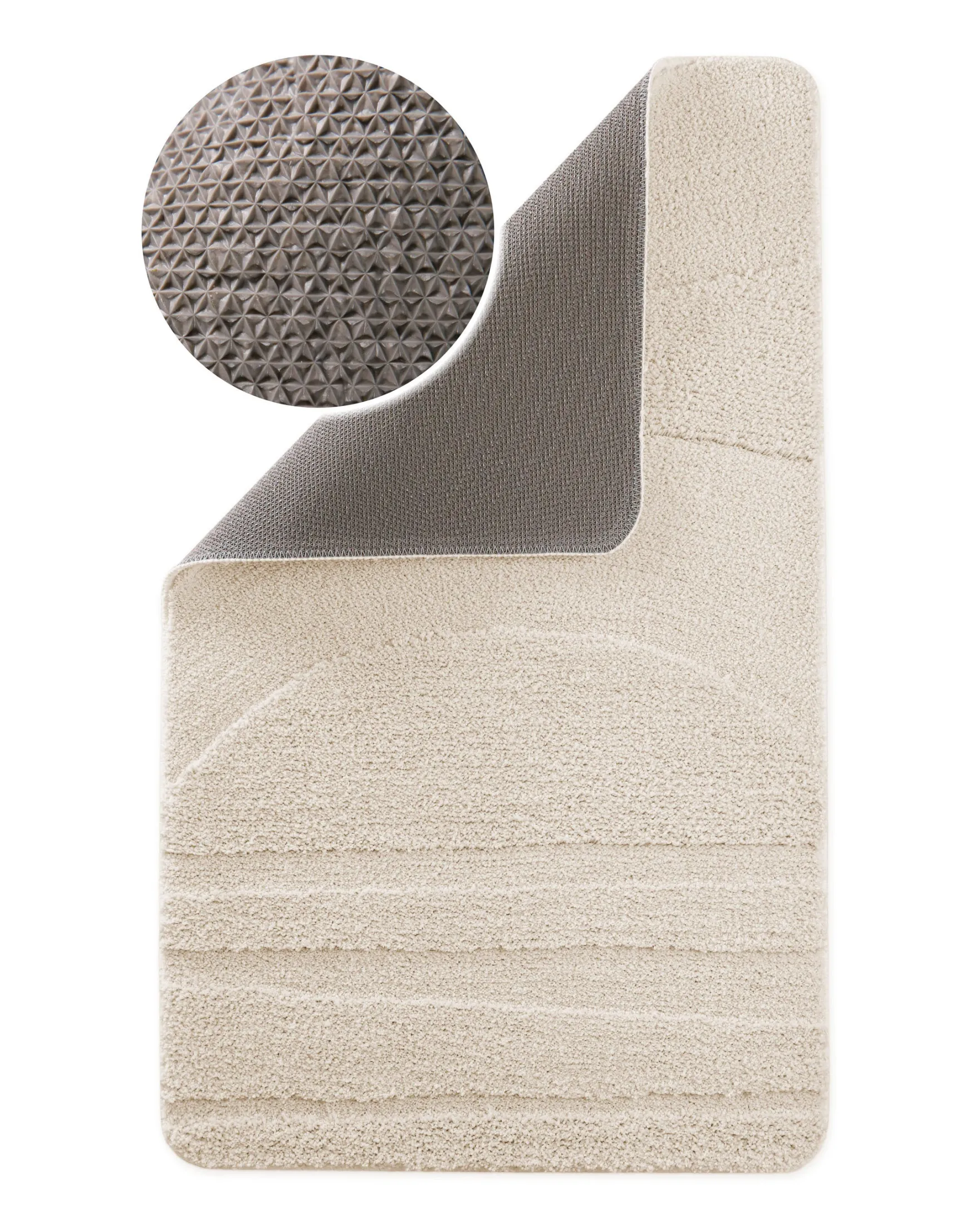 Badteppich Creme Weiß "Marc" WECONhome