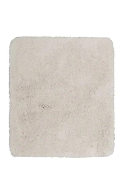 Badteppich Creme Weiß
