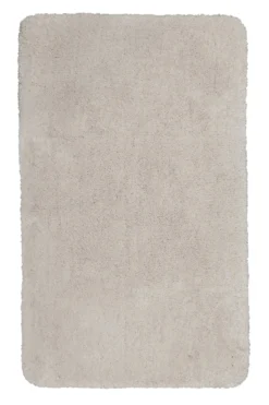 Badteppich Creme Weiß