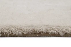 Badteppich Creme Weiß