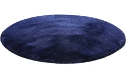 Badteppich Dunkelblau