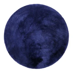 Badteppich Dunkelblau
