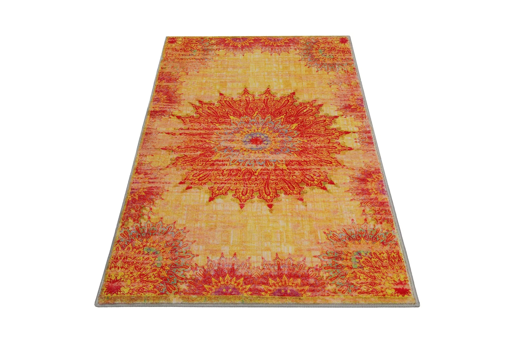 Badteppich Gelb "Healing" WECONhome