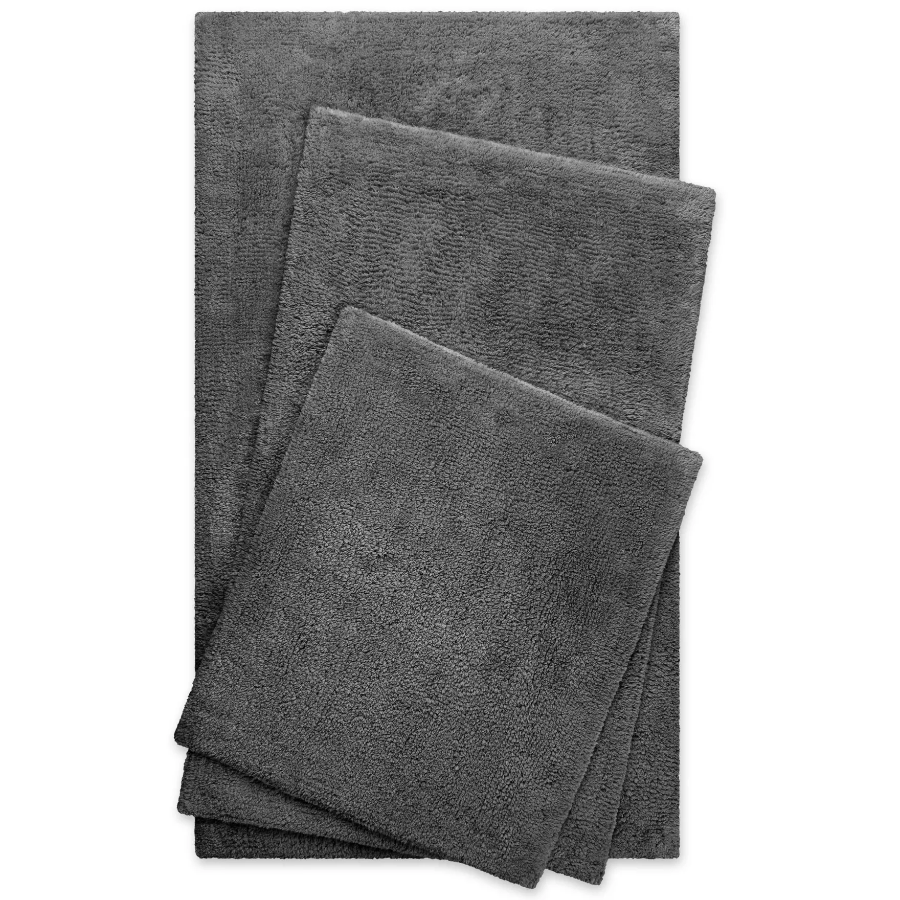 Badteppich Granit Grau "Erik" WECONhome Basics