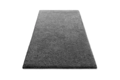 Badteppich Granit Grau