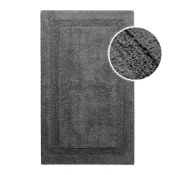 Badteppich Granit Grau "Knut" WECONhome Basics