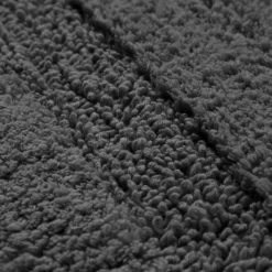 Badteppich Granit Grau