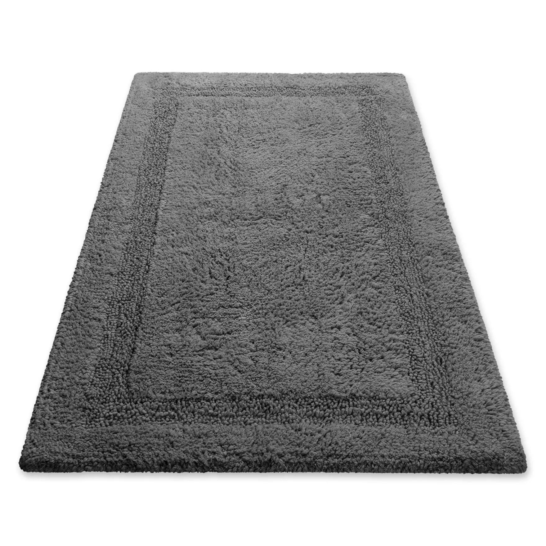Badteppich Granit Grau "Knut" WECONhome Basics