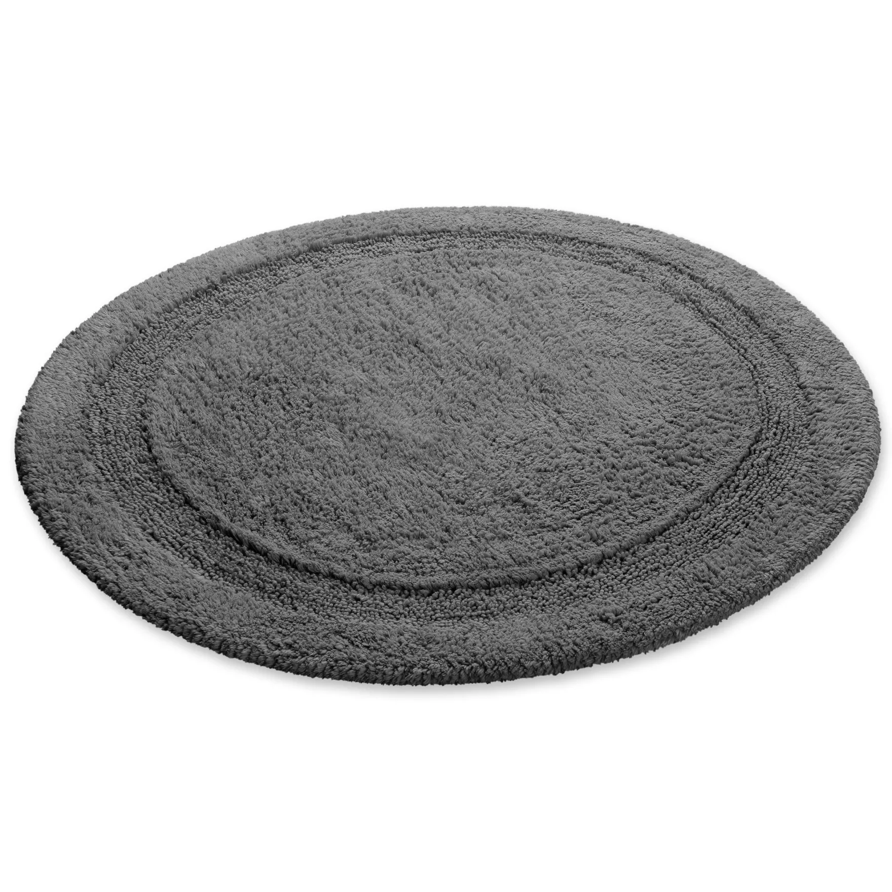Badteppich Granit Grau "Knut" WECONhome Basics