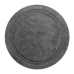 Badteppich Granit Grau